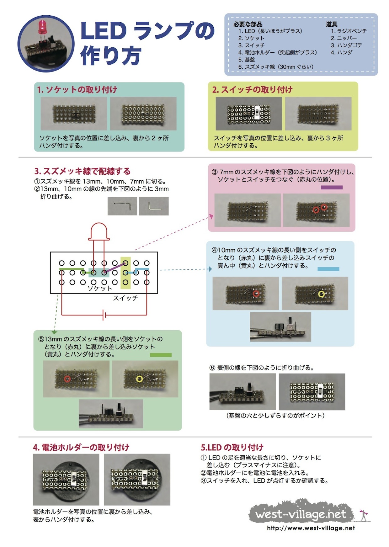 LEDライト